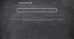 Desktop Screenshot of myitunestmusic.info